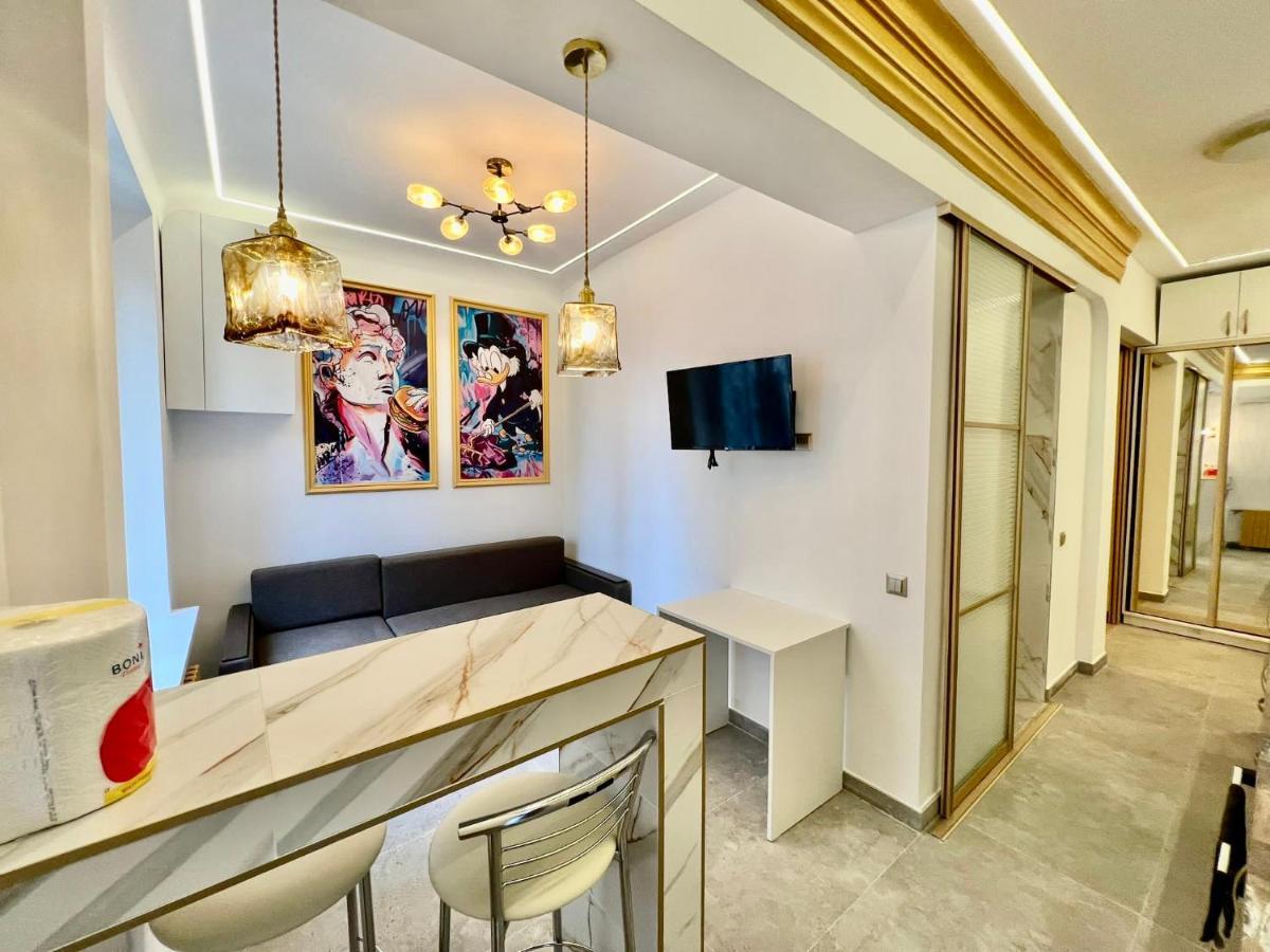 City Central Apart Daire Kişinev Dış mekan fotoğraf