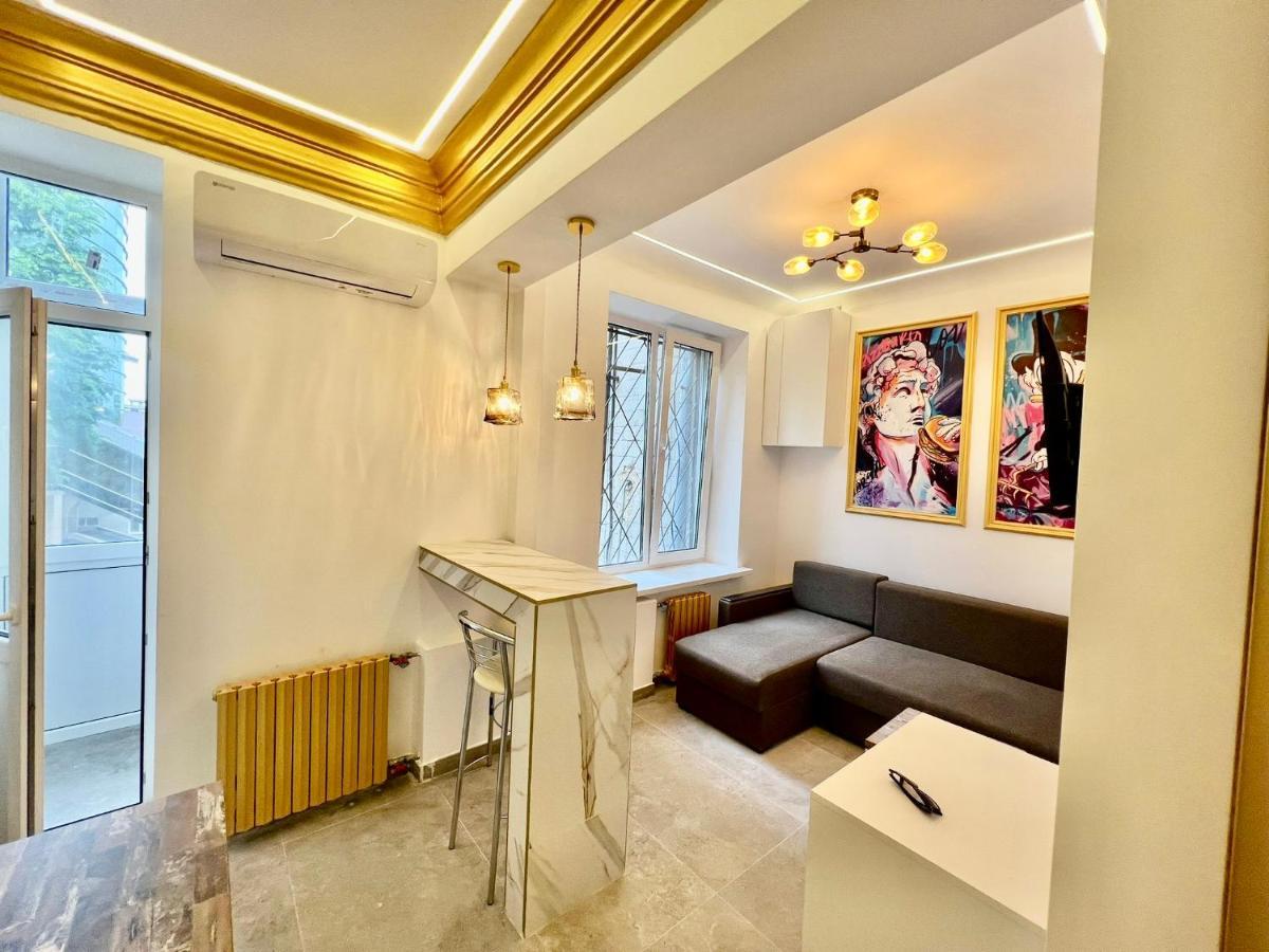 City Central Apart Daire Kişinev Dış mekan fotoğraf
